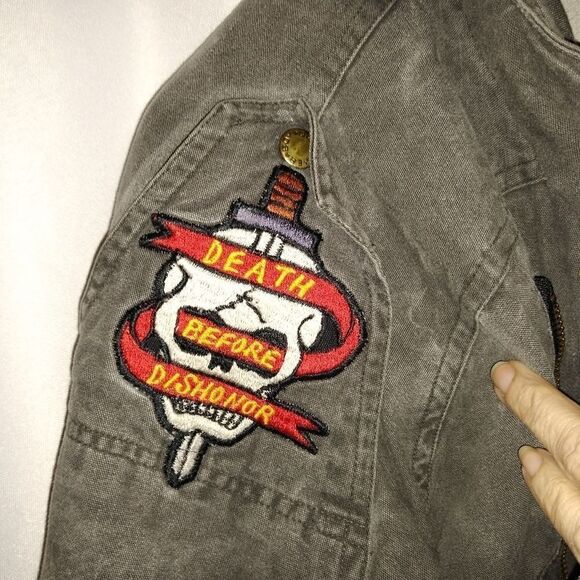 Vintage Drummer Boy Collection USMC bomber jacket - Picture 6 of 13